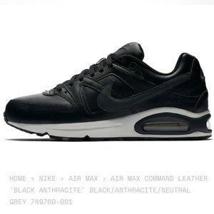 NIKE AIR MAX COMMAND LEATHER